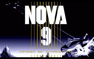 Nova 9 - The Return of Gir Draxon title screen