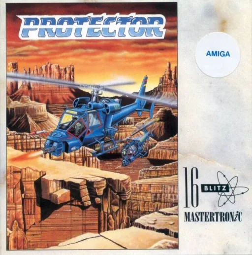 Protector (Europe) (Paradox) cover art for Commodore Amiga