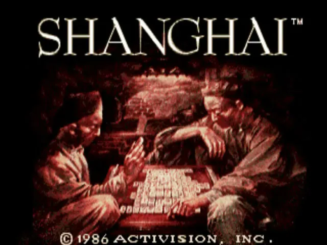 Shanghai (Europe) (Compilation - Power Hits) title screen