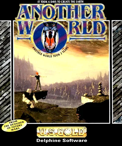 Another World (Europe) (Compilation - The Delphine Collection) cover art for Commodore Amiga