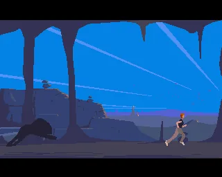 Another World (Europe) (Compilation - The Delphine Collection) screenshot