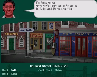 Clou!, Der screenshot