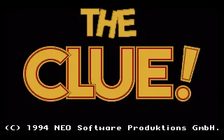 Clou!, Der title screen