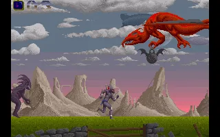 Shadow of the Beast + Blood Money screenshot