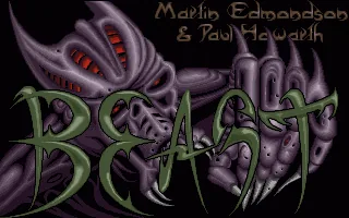Shadow of the Beast + Blood Money title screen