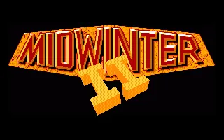 Midwinter II - Flames of Freedom (Germany) (v1 1991-09-07) (1MB) title screen