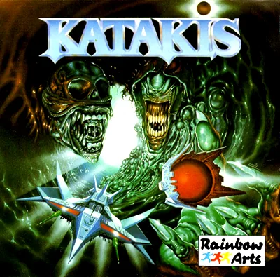 Backdrop artwork for Katakis (Europe) (Compilation - Highlights)
