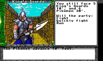 Dragon Wars (Germany) (v1.2-G) screenshot