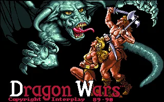 Dragon Wars (Germany) (v1.2-G) title screen