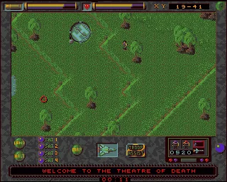Theatre of Death screenshot