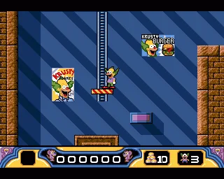 Krusty's Fun House screenshot