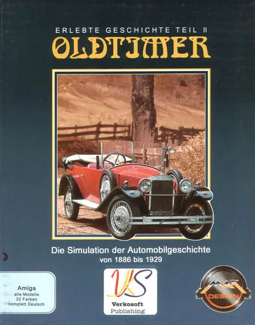Backdrop artwork for Oldtimer - Erlebte Geschichte Teil II