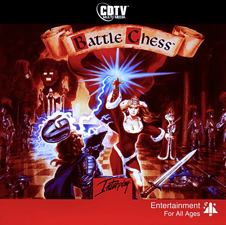 Battle Chess box art