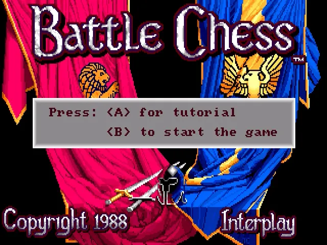 Battle Chess screenshot