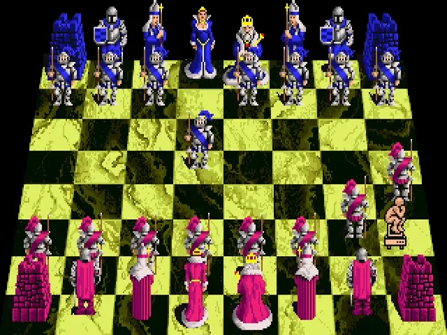 Backdrop artwork for Battle Chess