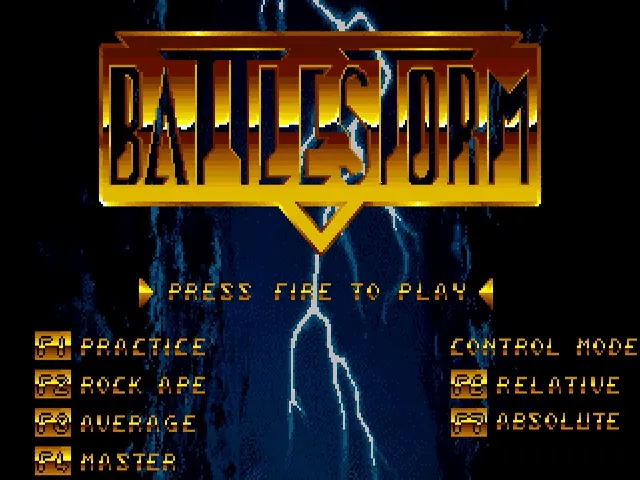 Battlestorm screenshot