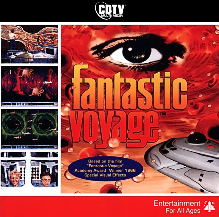 Fantastic Voyage box art