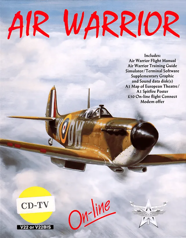 Air Warrior box art