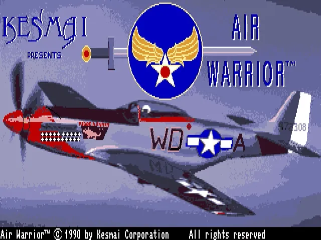 Air Warrior screenshot