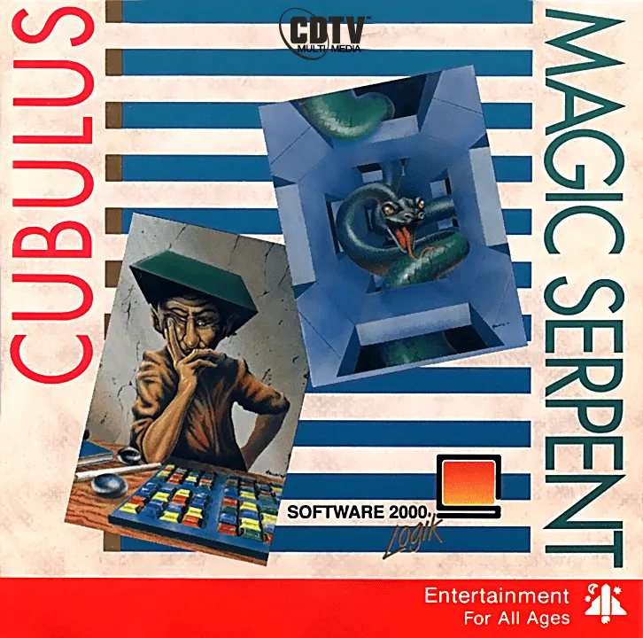 Cubulus & Magic Serpent box art