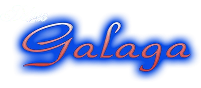 DeLuxe Galaga logo