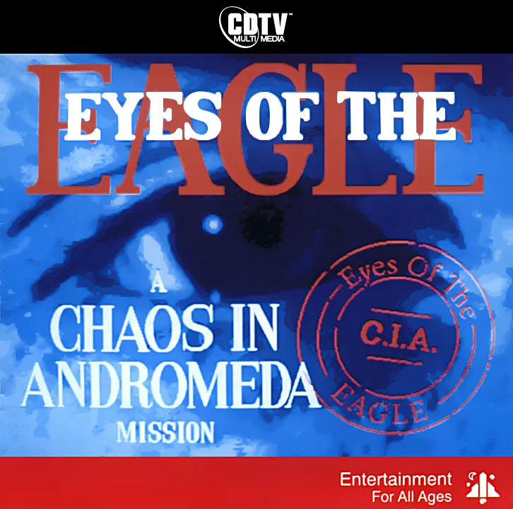 Chaos in Andromeda: Eyes of the Eagle box art