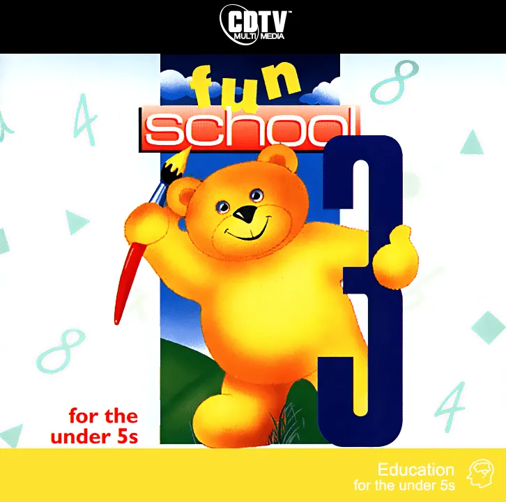 Fun School 3: For the Under 5s box art