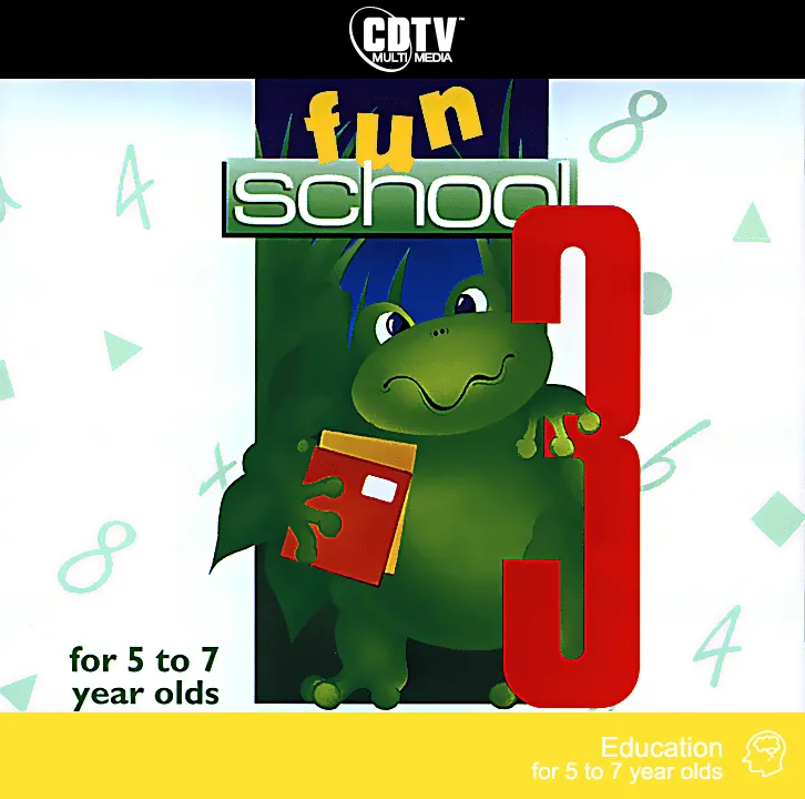 Fun School 3: For 5 to 7 Year Olds box art