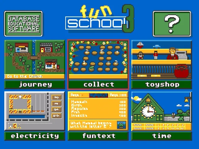 Fun School 3: For 5 to 7 Year Olds screenshot