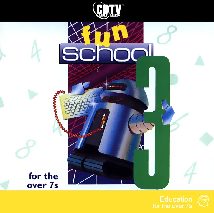 Fun School 3: for the over 7s box art