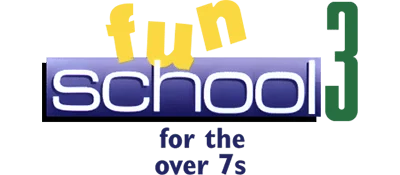 Fun School 3: for the over 7s logo