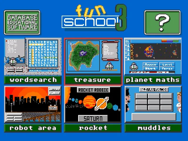 Fun School 3: for the over 7s screenshot