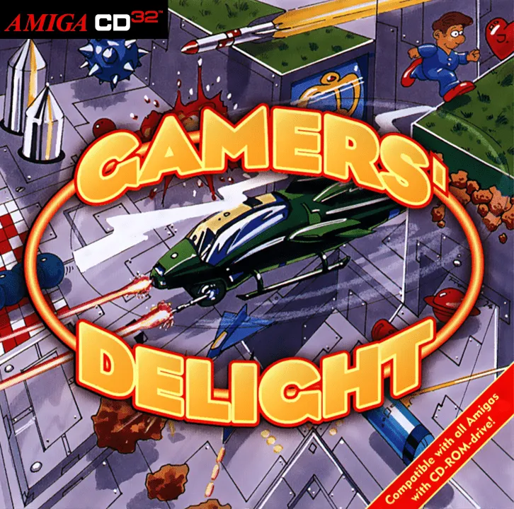Gamers' Delight box art