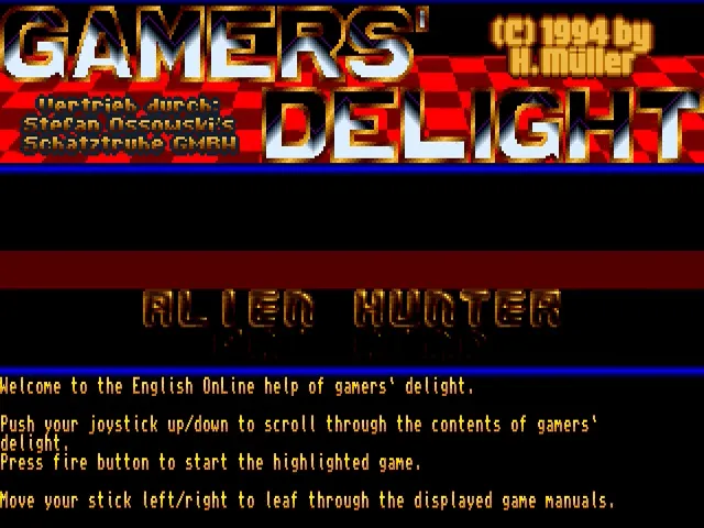 Gamers' Delight screenshot