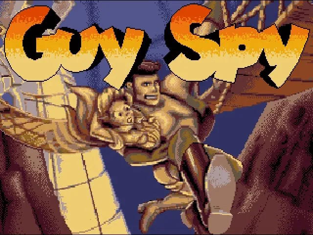 Guy Spy and the Crystals of Armageddon screenshot