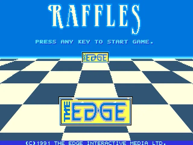 Raffles screenshot