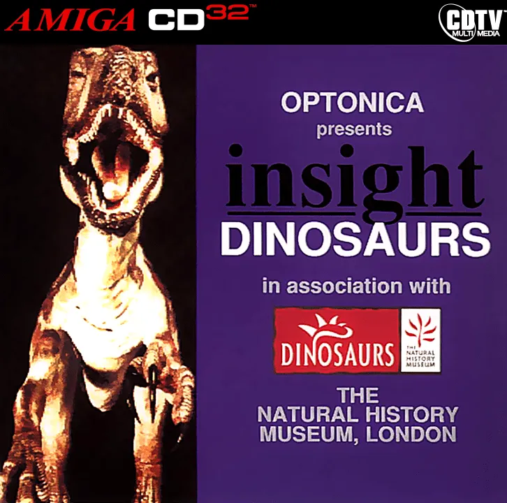 Insight: Dinosaurs box art