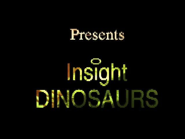 Insight: Dinosaurs screenshot