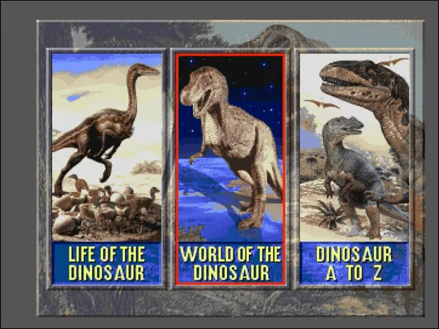 Backdrop artwork for Insight: Dinosaurs