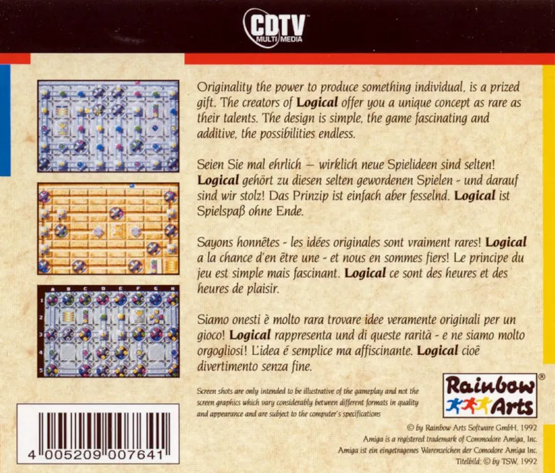 Log!cal box back