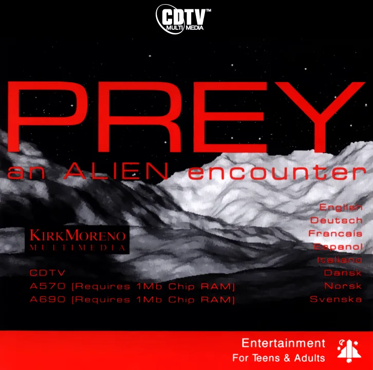 Prey: An Alien Encounter box art
