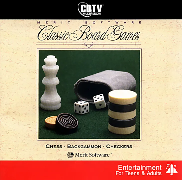 Classic Board Games box art