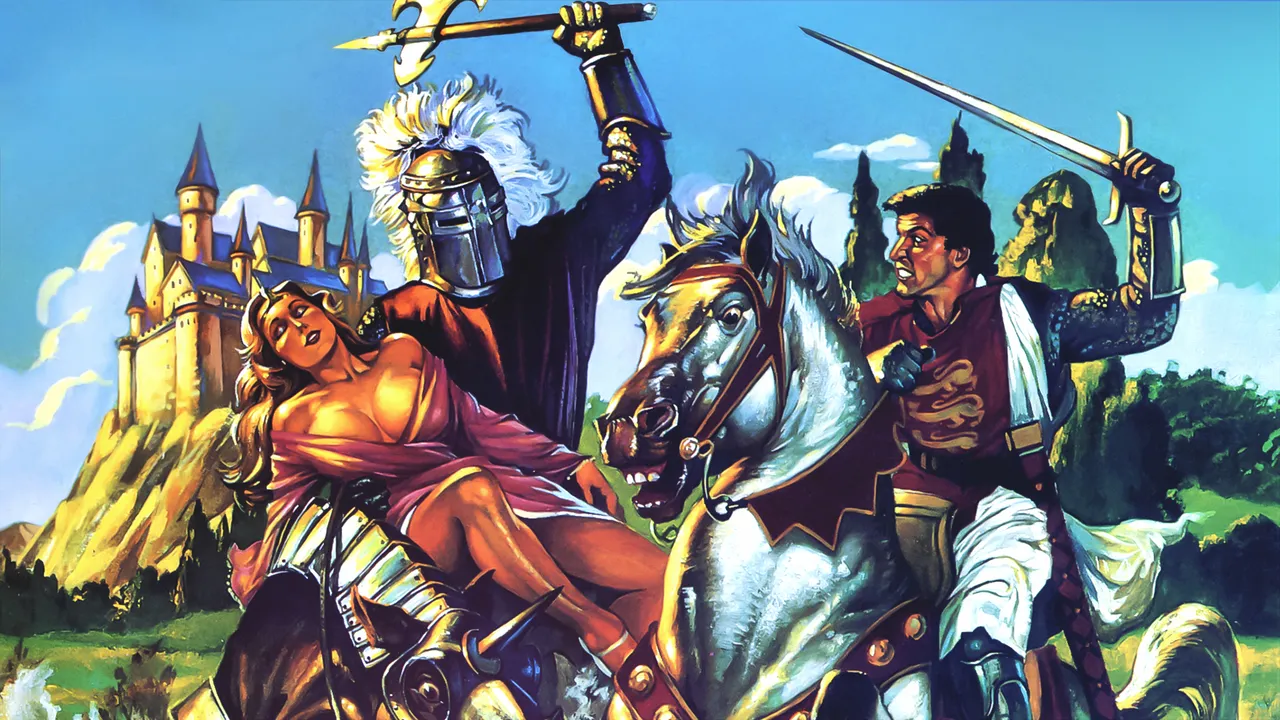 Backdrop artwork for Defender of the Crown