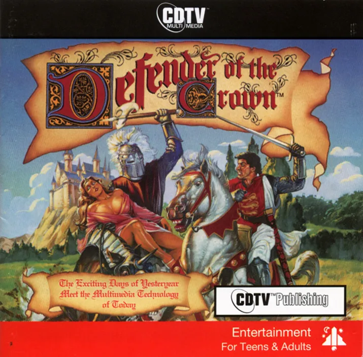 Defender of the Crown box art