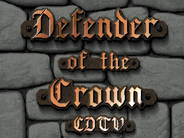 Defender of the Crown screenshot