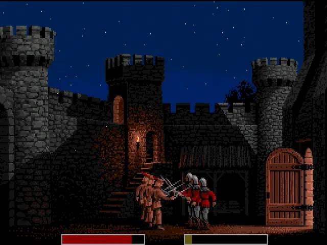 Defender of the Crown screenshot