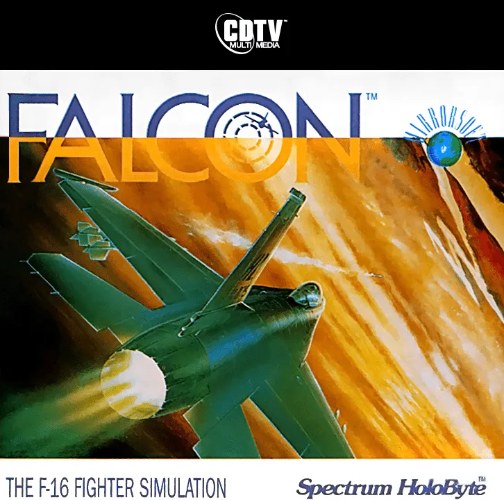 Falcon box art