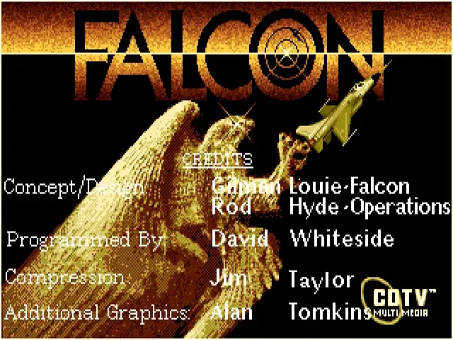 Falcon screenshot