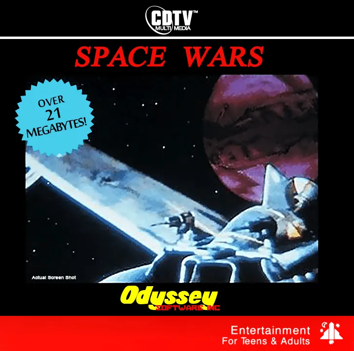 Space Wars box art