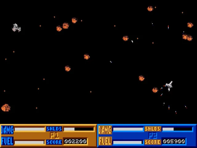 Backdrop artwork for Space Wars